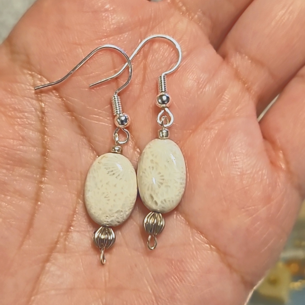 carol stone handmade earrings 6mm